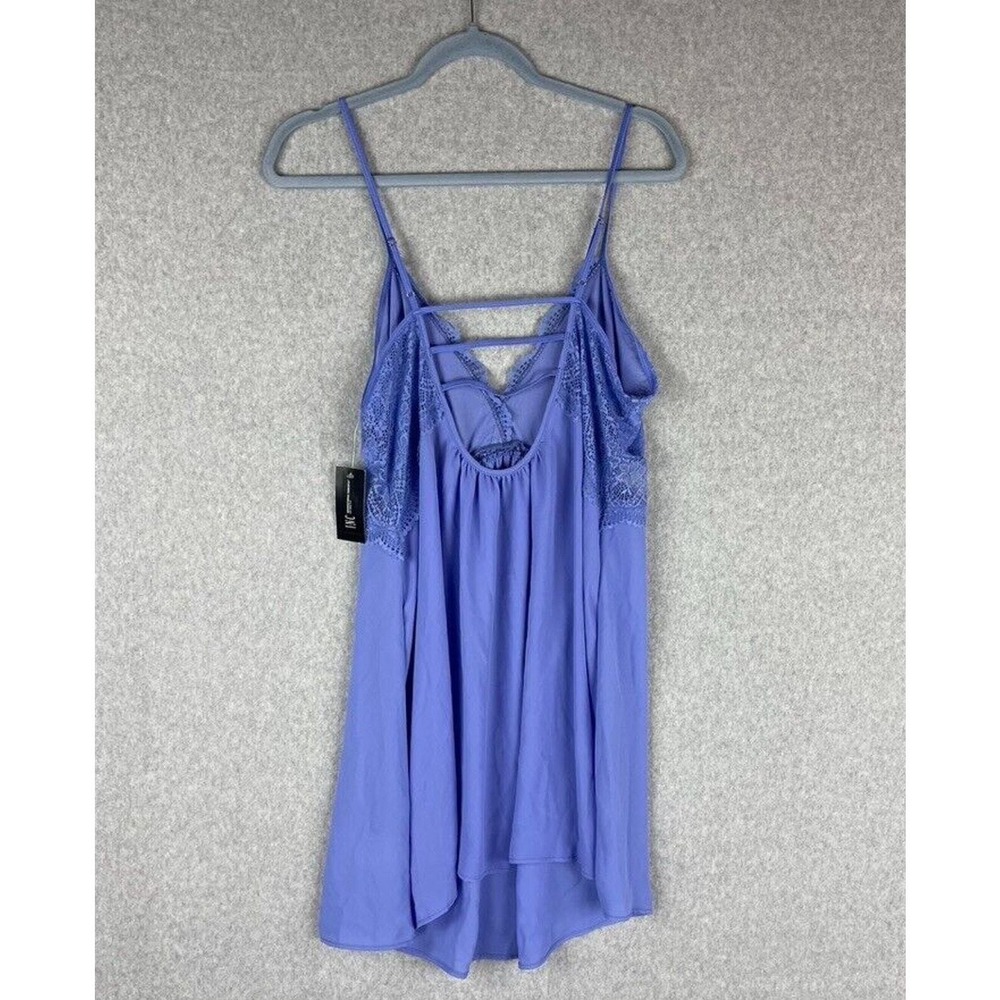 New INC International Concepts Womans Small Nightgown Lace & Chiffon Purple NWT - Picture 7 of 9